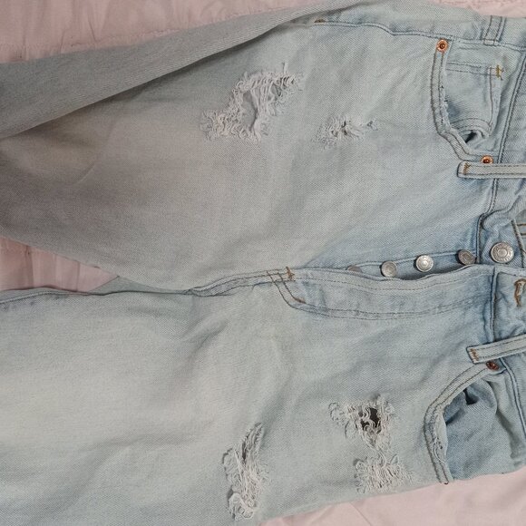 S.O.N.G 7/28 90s boyfriend jean - Picture 5 of 7